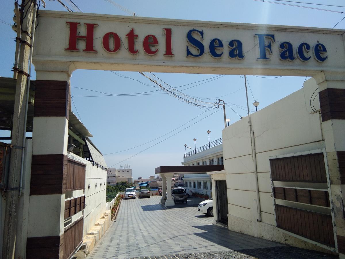 Hotel Sea Face Kanjákumárí Exteriér fotografie
